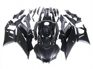 2022-2024 Yamaha YZF R3/R25 Motorcycle Fairings - Matte Black UK Manufacturers