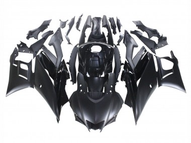 2022-2024 Yamaha YZF R3/R25 Motorcycle Fairings - Matte Black UK Manufacturers