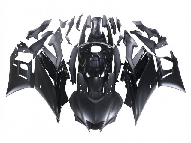 2022-2024 Yamaha YZF R3/R25 Motorcycle Fairings - Matte Black UK Manufacturers