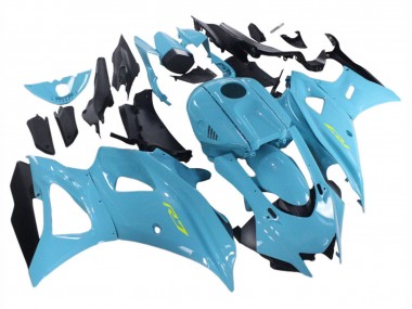 2021-2024 Yamaha YZF R7 Motorcycle Fairings - Blue UK Manufacturers