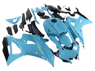 2021-2024 Yamaha YZF R7 Motorcycle Fairings - Blue UK Manufacturers