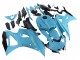 2021-2024 Yamaha YZF R7 Motorcycle Fairings - Blue UK Manufacturers