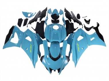 2021-2024 Yamaha YZF R7 Motorcycle Fairings - Blue UK Manufacturers