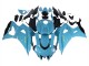 2021-2024 Yamaha YZF R7 Motorcycle Fairings - Blue UK Manufacturers