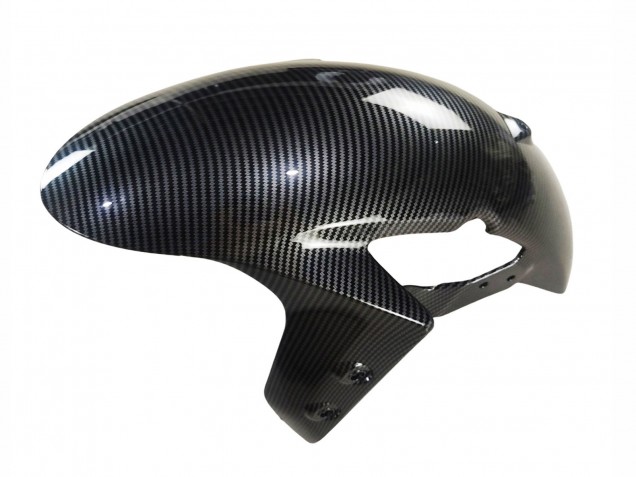 2021-2024 Yamaha YZF R7 Motorcycle Fairings - Black Carbon Fiber Carbon Fiber UK Manufacturers