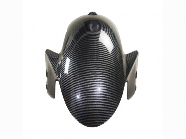 2021-2024 Yamaha YZF R7 Motorcycle Fairings - Black Carbon Fiber Carbon Fiber UK Manufacturers