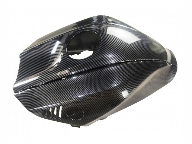 2021-2024 Yamaha YZF R7 Motorcycle Fairings - Black Carbon Fiber Carbon Fiber UK Manufacturers