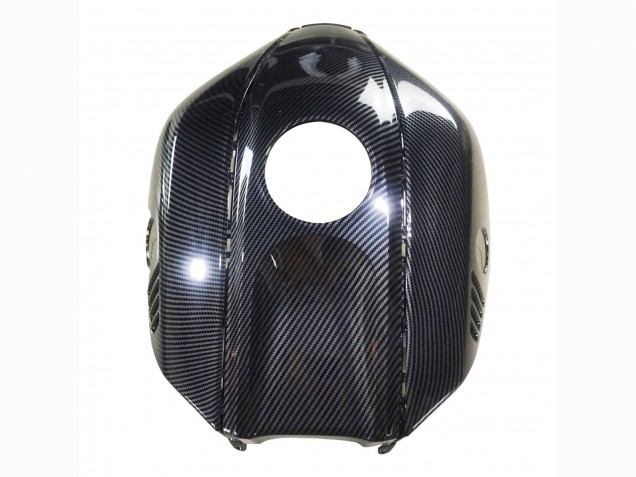 2021-2024 Yamaha YZF R7 Motorcycle Fairings - Black Carbon Fiber Carbon Fiber UK Manufacturers