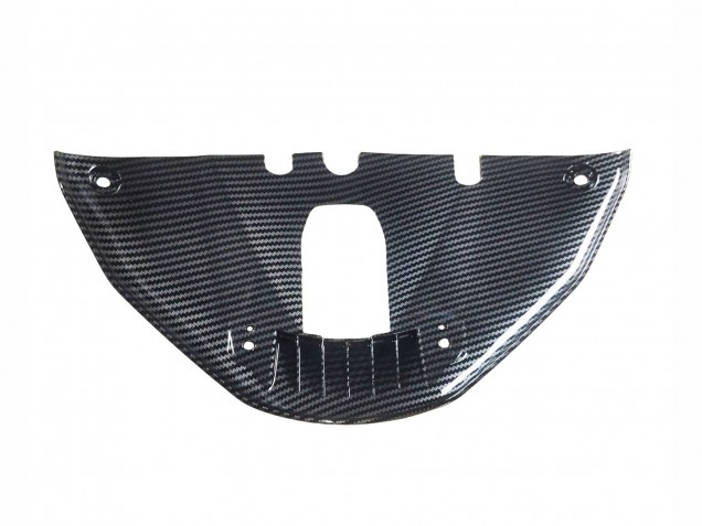 2021-2024 Yamaha YZF R7 Motorcycle Fairings - Black Carbon Fiber Carbon Fiber UK Manufacturers