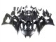 2021-2024 Yamaha YZF R7 Motorcycle Fairings - Black Carbon Fiber Carbon Fiber UK Manufacturers