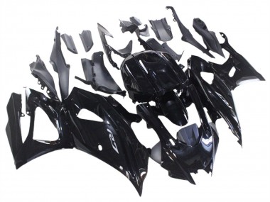 2021-2024 Yamaha YZF R7 Motorcycle Fairings - Glossy Black UK Manufacturers