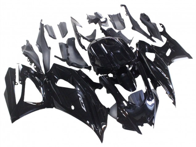 2021-2024 Yamaha YZF R7 Motorcycle Fairings - Glossy Black UK Manufacturers