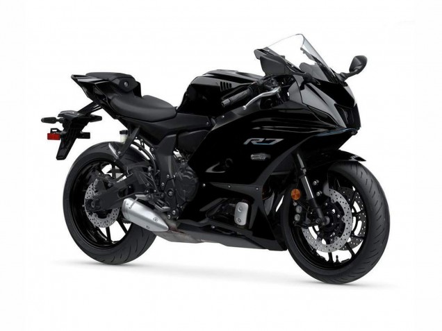 2021-2024 Yamaha YZF R7 Motorcycle Fairings - Glossy Black UK Manufacturers