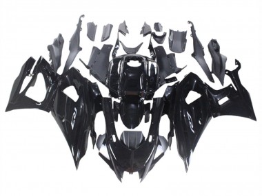 2021-2024 Yamaha YZF R7 Motorcycle Fairings - Glossy Black UK Manufacturers