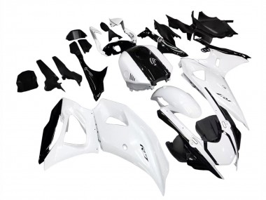 2021-2024 Yamaha YZF R7 Motorcycle Fairings - Glossy White UK Manufacturers