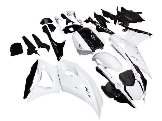 2021-2024 Yamaha YZF R7 Motorcycle Fairings - Glossy White UK Manufacturers