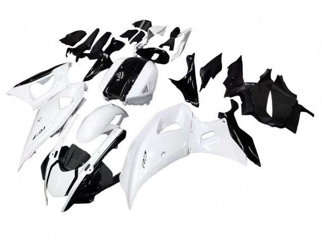2021-2024 Yamaha YZF R7 Motorcycle Fairings - Glossy White UK Manufacturers