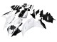 2021-2024 Yamaha YZF R7 Motorcycle Fairings - Glossy White UK Manufacturers
