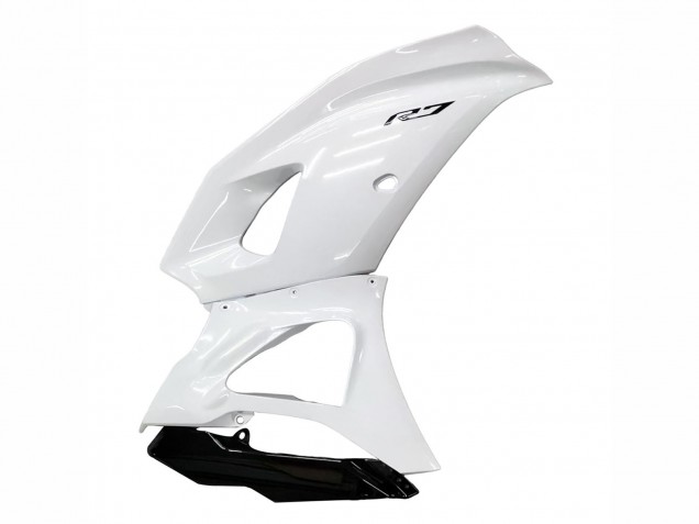 2021-2024 Yamaha YZF R7 Motorcycle Fairings - Glossy White UK Manufacturers