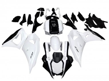 2021-2024 Yamaha YZF R7 Motorcycle Fairings - Glossy White UK Manufacturers