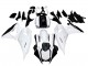 2021-2024 Yamaha YZF R7 Motorcycle Fairings - Glossy White UK Manufacturers