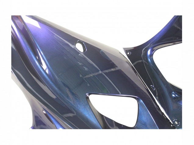 2021-2024 Yamaha YZF R7 Motorcycle Fairings - Gradient Blue Purple UK Manufacturers