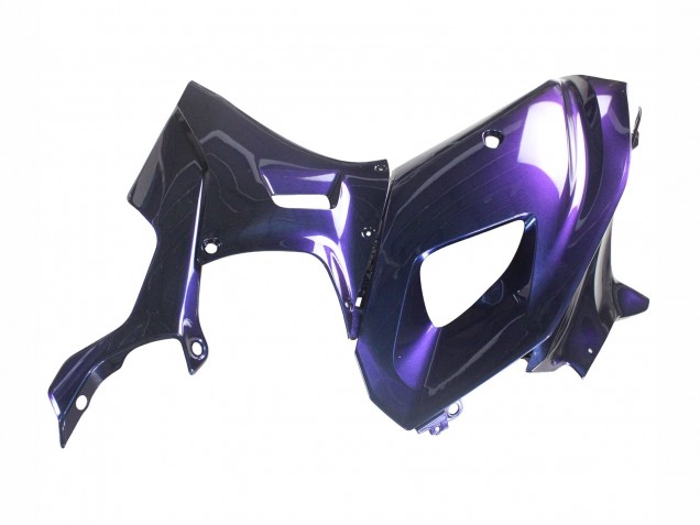 2021-2024 Yamaha YZF R7 Motorcycle Fairings - Gradient Blue Purple UK Manufacturers