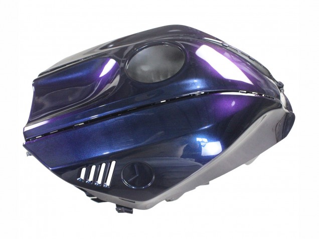 2021-2024 Yamaha YZF R7 Motorcycle Fairings - Gradient Blue Purple UK Manufacturers
