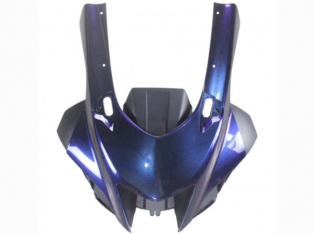2021-2024 Yamaha YZF R7 Motorcycle Fairings - Gradient Blue Purple UK Manufacturers