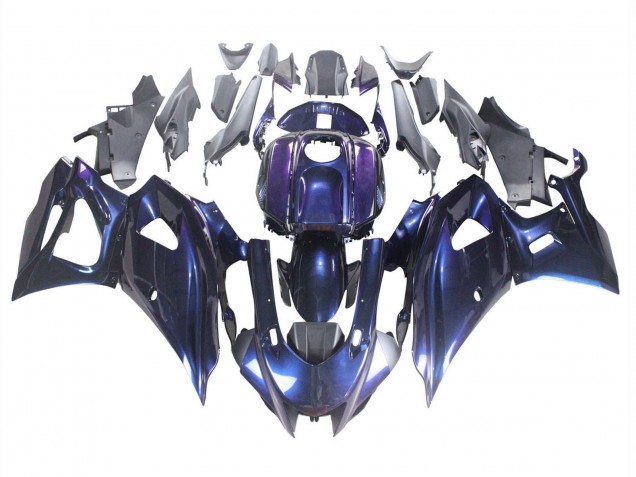 2021-2024 Yamaha YZF R7 Motorcycle Fairings - Gradient Blue Purple UK Manufacturers