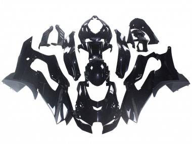 2021-2025 Kawasaki ZX10R Motorcycle Fairings - Glossy Black UK Manufacturers