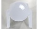 2009-2012 Kawasaki ZX6R Motorcycle Fairings - White Black Ninja UK Manufacturers