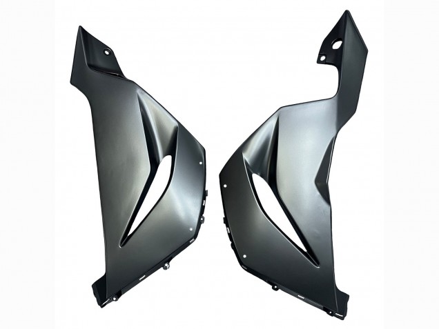 2013-2018 Kawasaki ZX6R Motorcycle Fairing - Matte Black UK Manufacturers