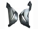 2013-2018 Kawasaki ZX6R Motorcycle Fairing - Matte Black UK Manufacturers