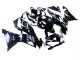 2019-2022 Kawasaki ZX6R Motorcycle Fairings - Glossy Black White UK Manufacturers