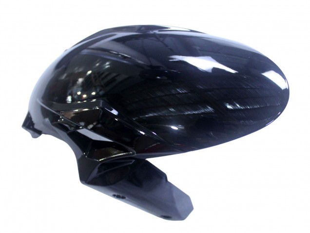 2019-2022 Kawasaki ZX6R Motorcycle Fairings - Glossy Black White UK Manufacturers