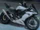 2019-2022 Kawasaki ZX6R Motorcycle Fairings - White Black Carbon Fiber UK Manufacturers