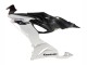 2019-2022 Kawasaki ZX6R Motorcycle Fairings - White Black Carbon Fiber UK Manufacturers