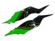 2019-2022 Kawasaki ZX6R Motorcycle Fairings - Green Glossy Black Red UK Manufacturers