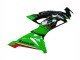 2019-2022 Kawasaki ZX6R Motorcycle Fairings - Green Glossy Black Red UK Manufacturers