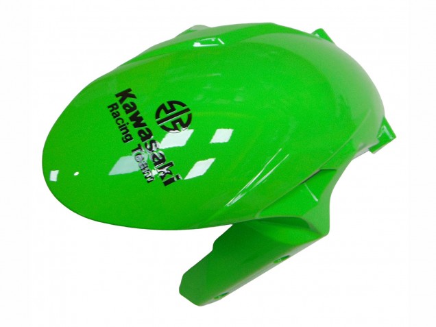 2019-2022 Kawasaki ZX6R Motorcycle Fairings - Green Glossy Black Red UK Manufacturers