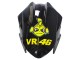 2013-2024 Kawasaki EX300 Motorcycle Fairings - Glossy Black Yellow Red Green Blue White UK Manufacturers