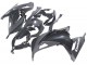 2013-2024 Kawasaki EX300 Motorcycle Fairings - Glossy Black UK Manufacturers