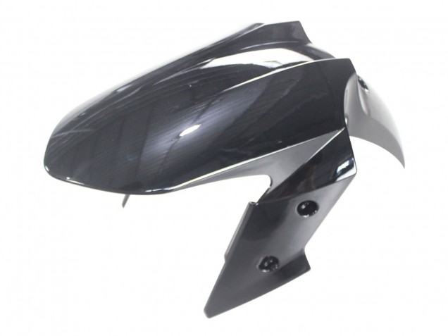 2013-2024 Kawasaki EX300 Motorcycle Fairings - Glossy Black UK Manufacturers