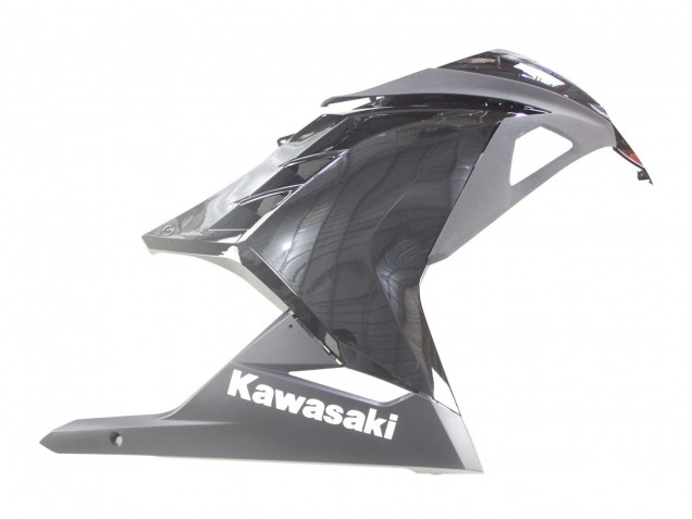 2013-2024 Kawasaki EX300 Motorcycle Fairings - Glossy Black UK Manufacturers