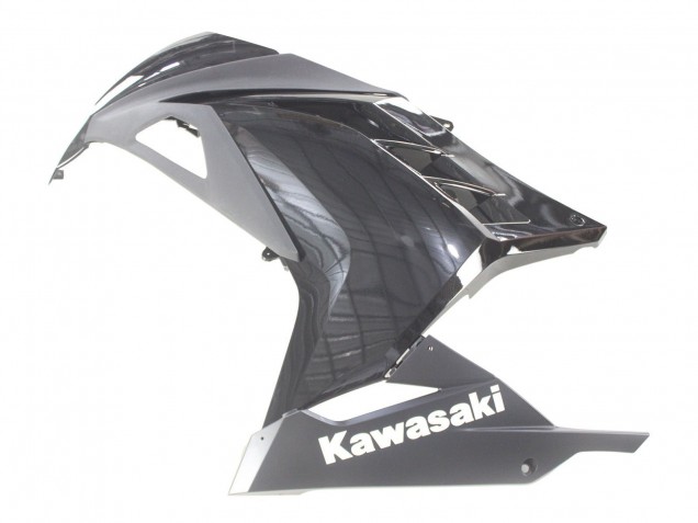 2013-2024 Kawasaki EX300 Motorcycle Fairings - Glossy Black UK Manufacturers