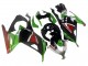 2013-2024 Kawasaki EX300 Motorcycle Fairings - Green White Red Black Elf UK Manufacturers