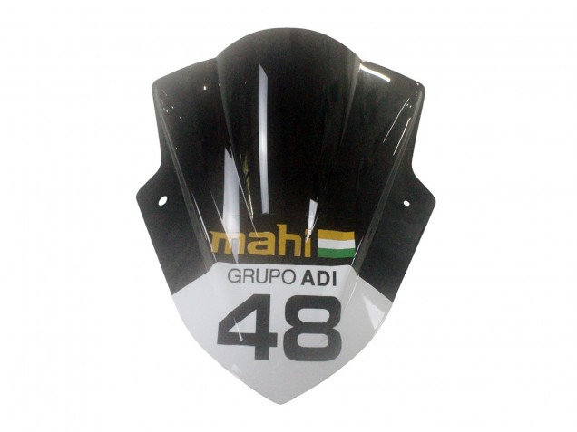 2013-2024 Kawasaki EX300 Motorcycle Fairings - Green White Red Black Elf UK Manufacturers