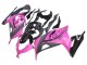 2013-2024 Kawasaki EX300 Motorcycle Fairings - Pink Black UK Manufacturers