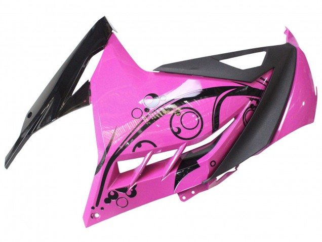 2013-2024 Kawasaki EX300 Motorcycle Fairings - Pink Black UK Manufacturers